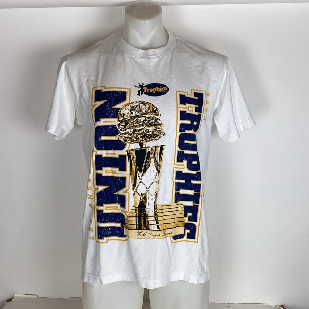 Union LA  X Trophies Burger T-Shirt Men’s Size II